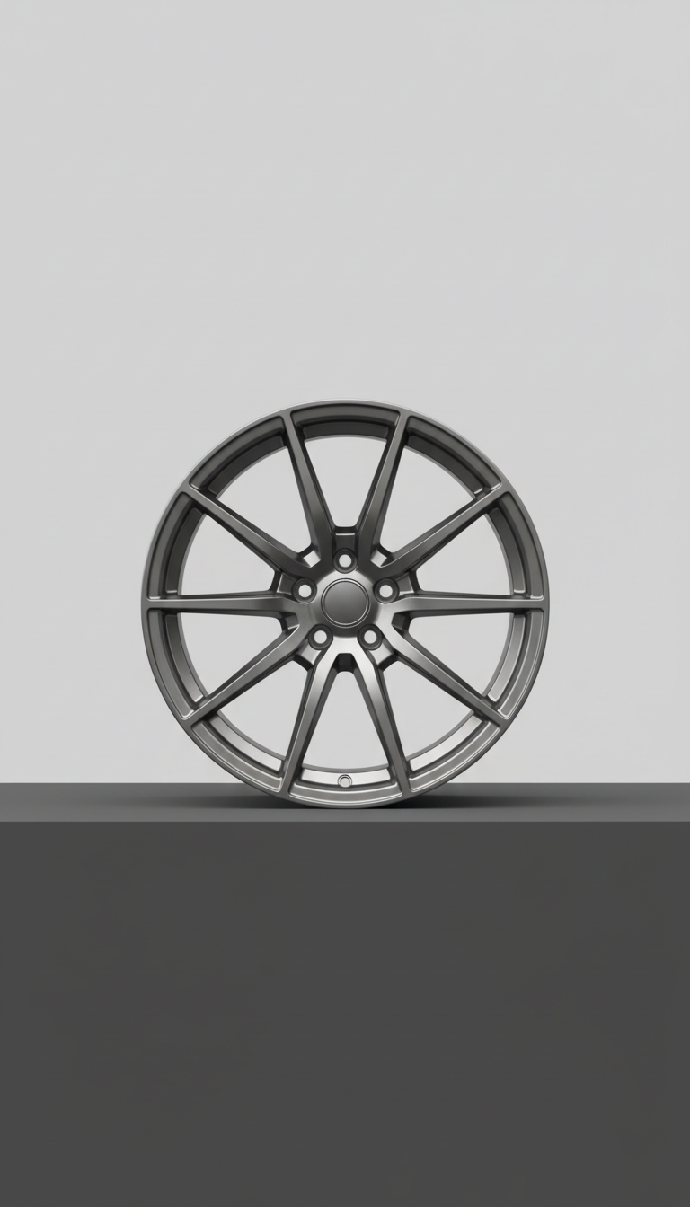 Audi forged alloy wheel 19-inch