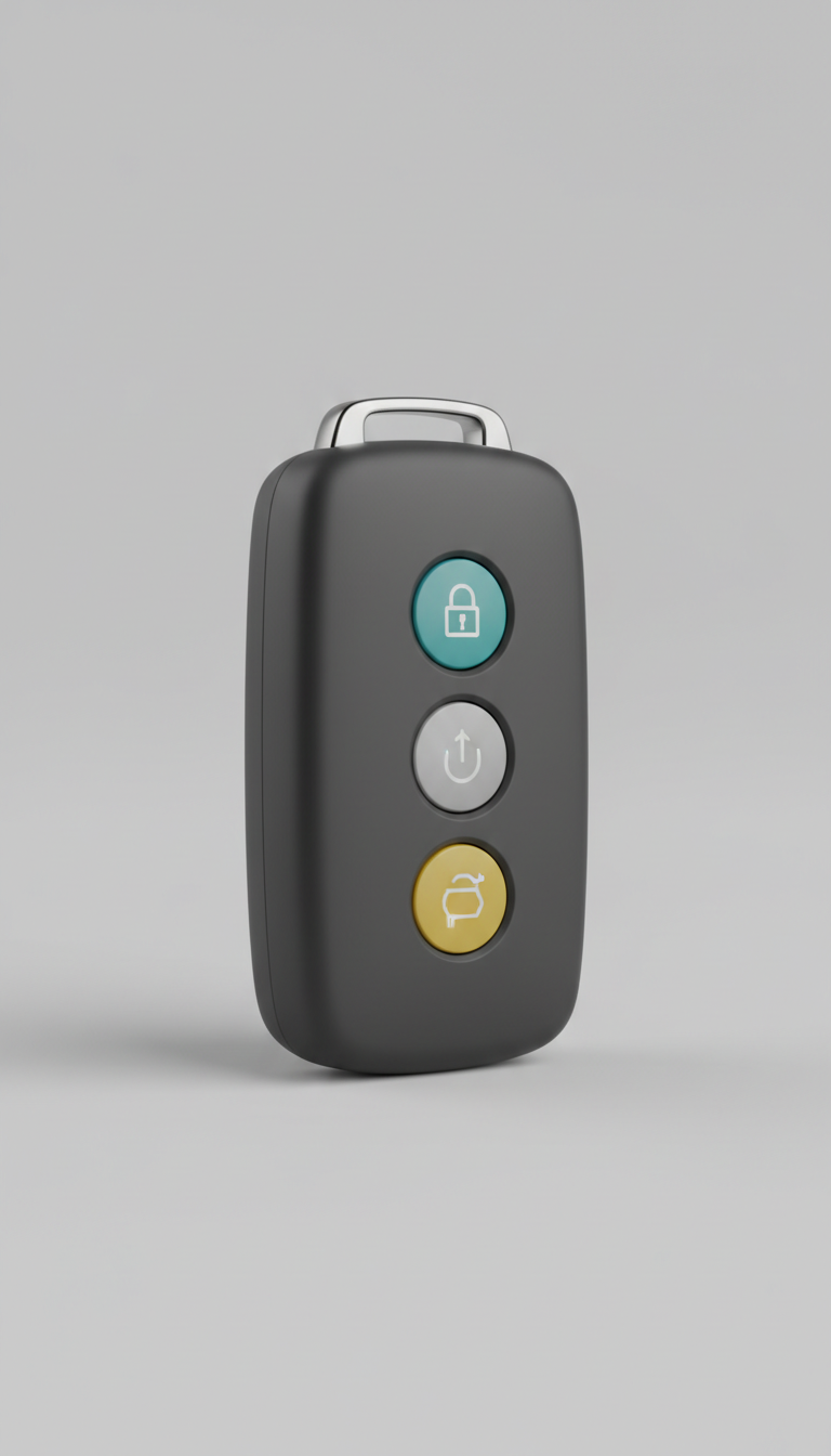 Porsche OEM Branded Key Fob Case