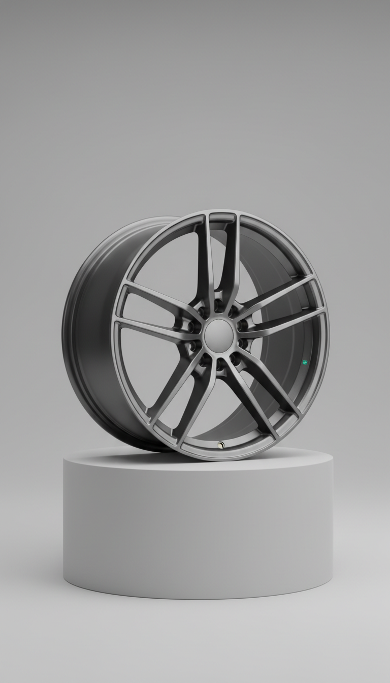 Porsche Forged Alloy Wheel