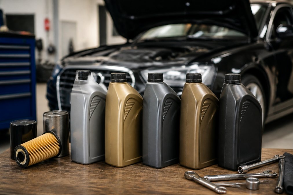 5 Best Engine Oils for High Mileage Audi
