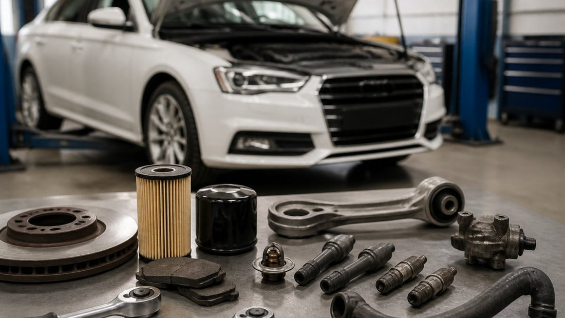 7 Common Audi A4 Maintenance Issues to Watch