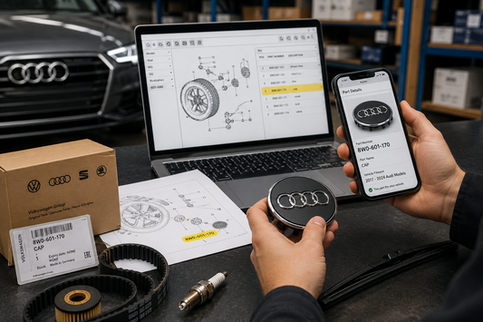 How to Find the Correct Part Number for Your Audi, Porsche or Volkswagen