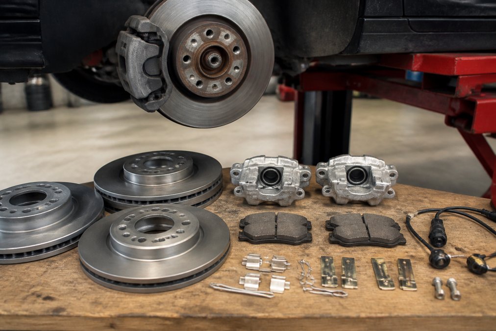 Audi A4 Brake Repair Parts List: Full Guide