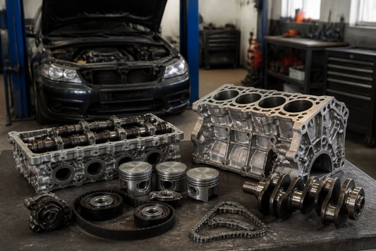 Audi A4 Genuine Engine Parts Online: A Complete Guide