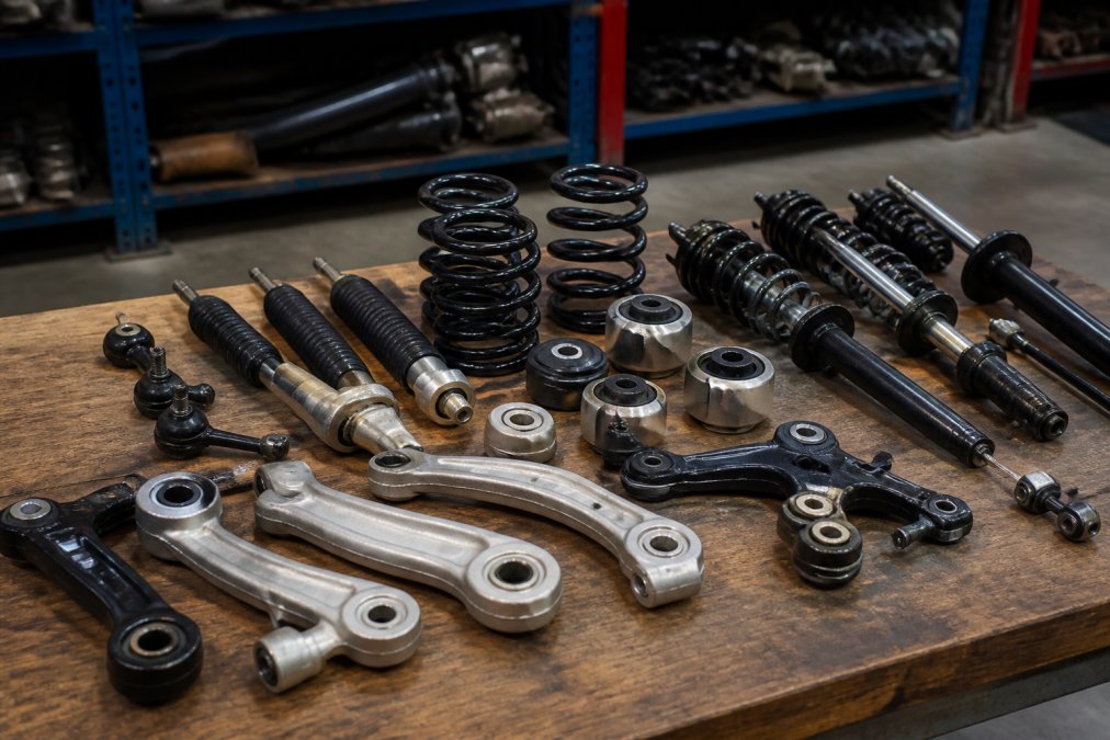 Genuine Porsche 911 Suspension Parts Shop