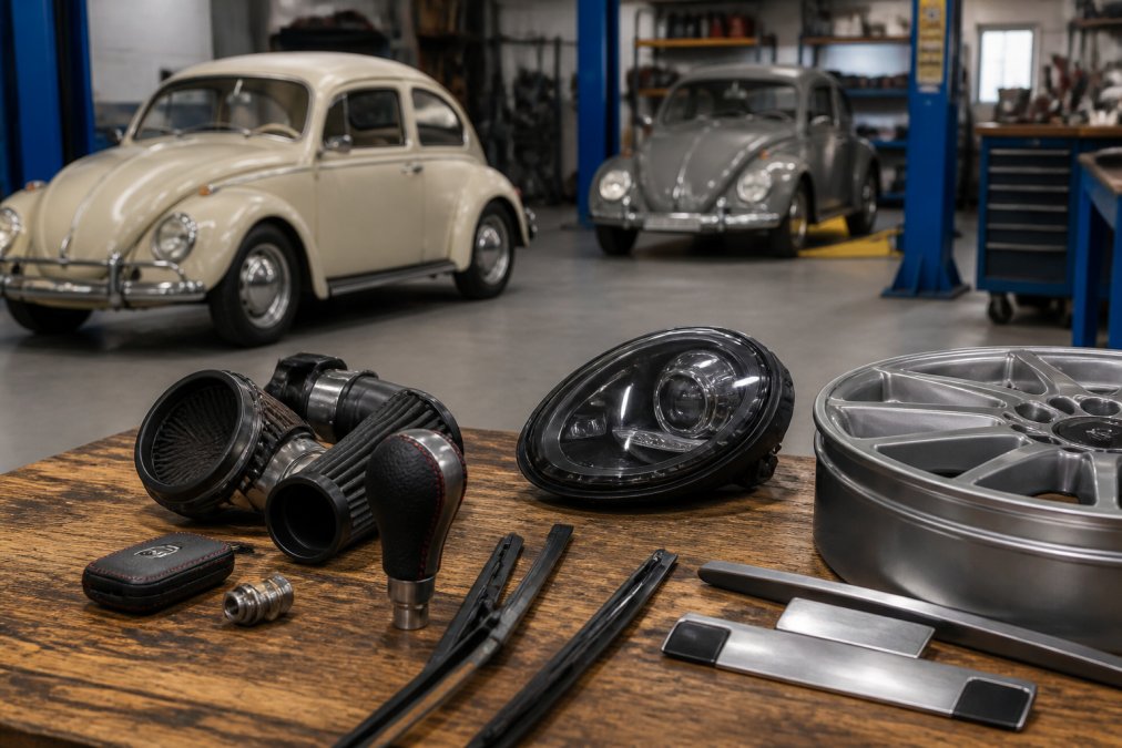 Genuine Volkswagen Parts for Classic Models: 2026 Guide