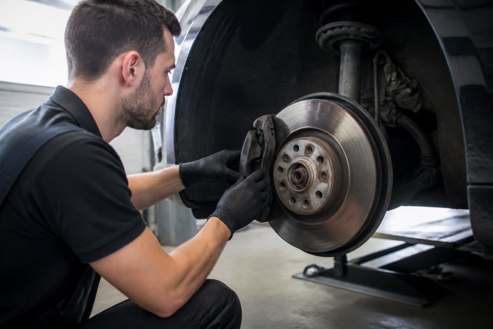 How to Inspect European Car Brakes at Home