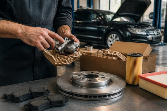 How to Verify Genuine Audi Parts: A 2026 Guide
