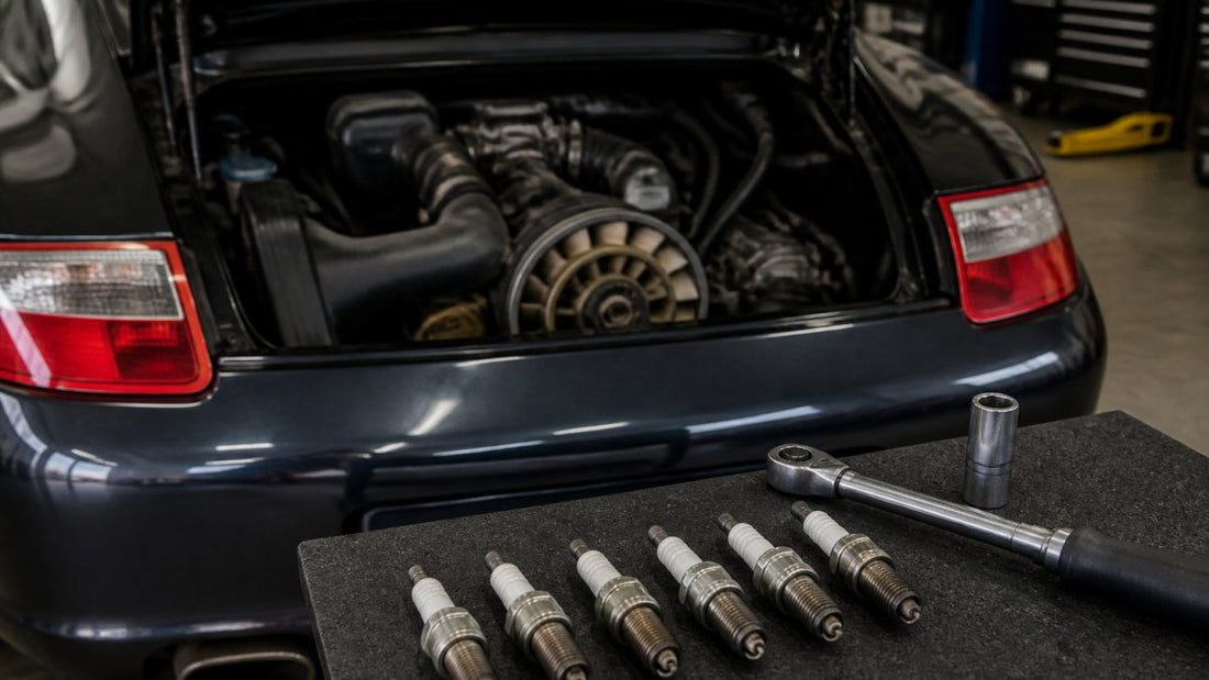 Porsche 911 Spark Plug Replacement Cost Estimate