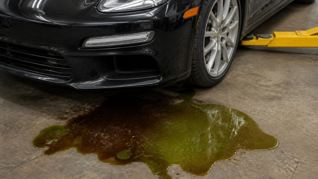 Porsche Panamera Coolant Leak Symptoms: A Review
