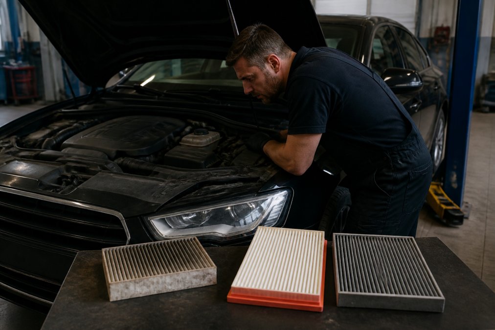 Signs Your Audi Needs New Filters: 7 Warning Signs