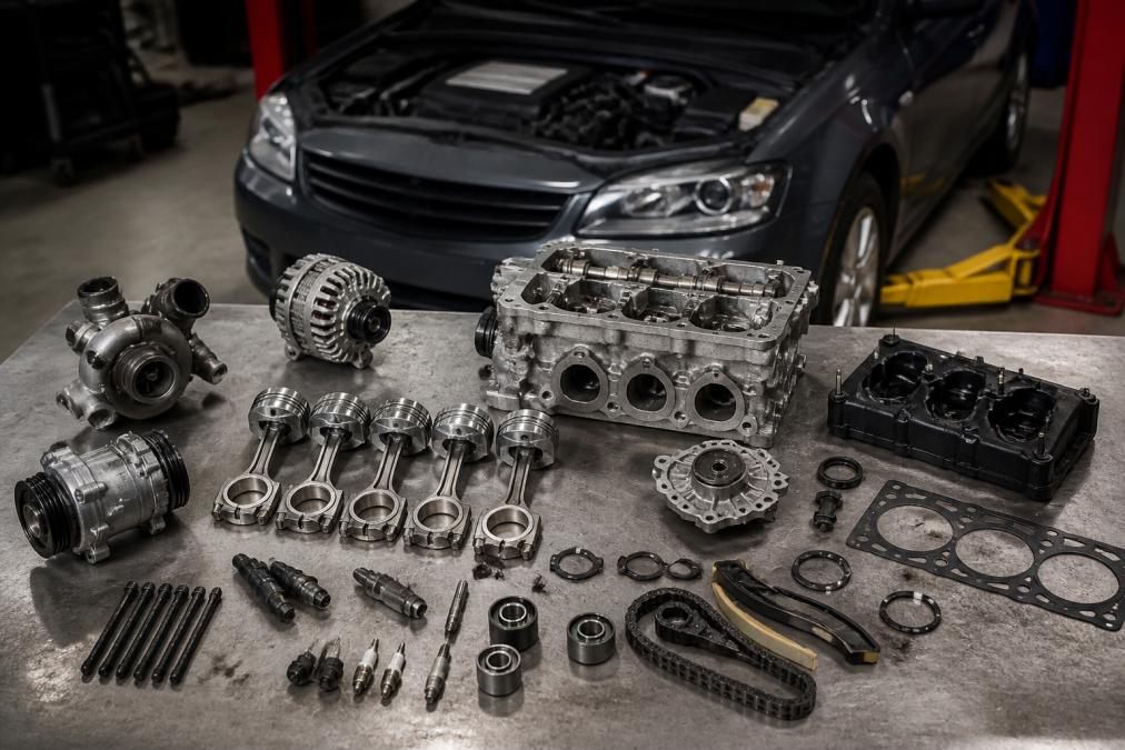 VW Jetta Common Engine Repair Parts Guide