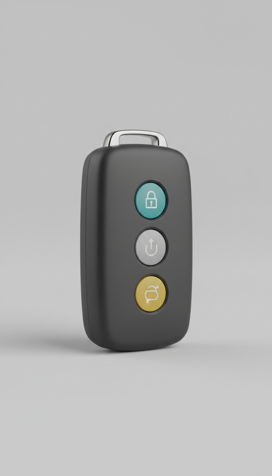 Porsche OEM Branded Key Fob Case