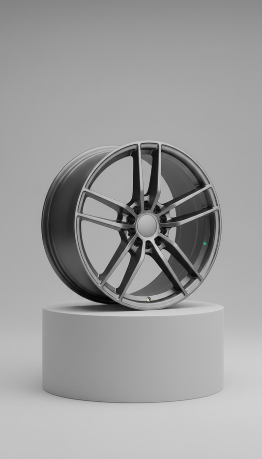 Porsche Forged Alloy Wheel