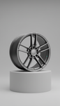 Porsche Forged Alloy Wheel