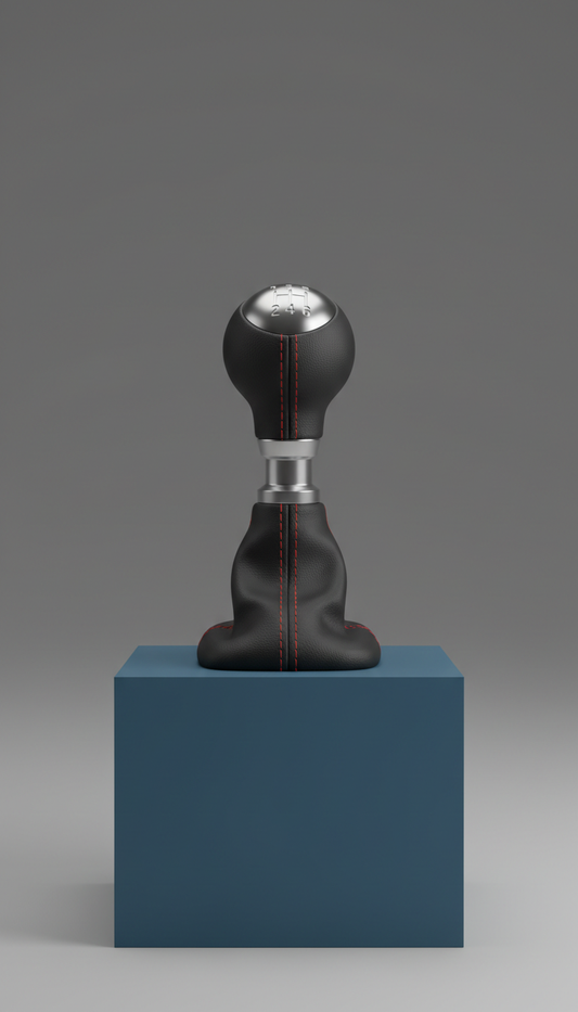 Volkswagen GTI leather shift knob