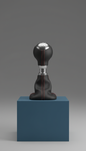 Volkswagen GTI leather shift knob