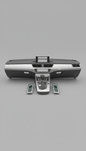 Audi S-line Brushed Aluminum Trim Set